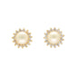 J Pearls Albira Pearl Earrings - Swadesiicart