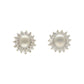 J Pearls Qiara Pearl Earrings - Swadesiicart