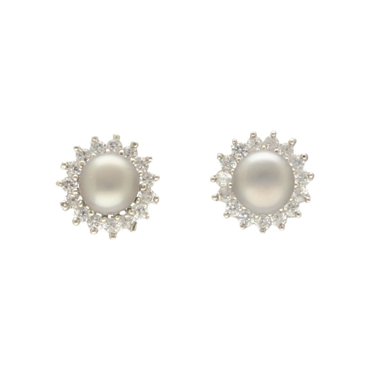 J Pearls Qiara Pearl Earrings - Swadesiicart