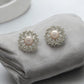 J Pearls Asra Pearl Earrings - Swadesiicart