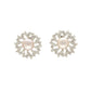 J Pearls Asra Pearl Earrings - Swadesiicart