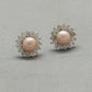 J Pearls Zorai Pearl Earrings - Swadesiicart