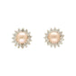 J Pearls Zorai Pearl Earrings - Swadesiicart