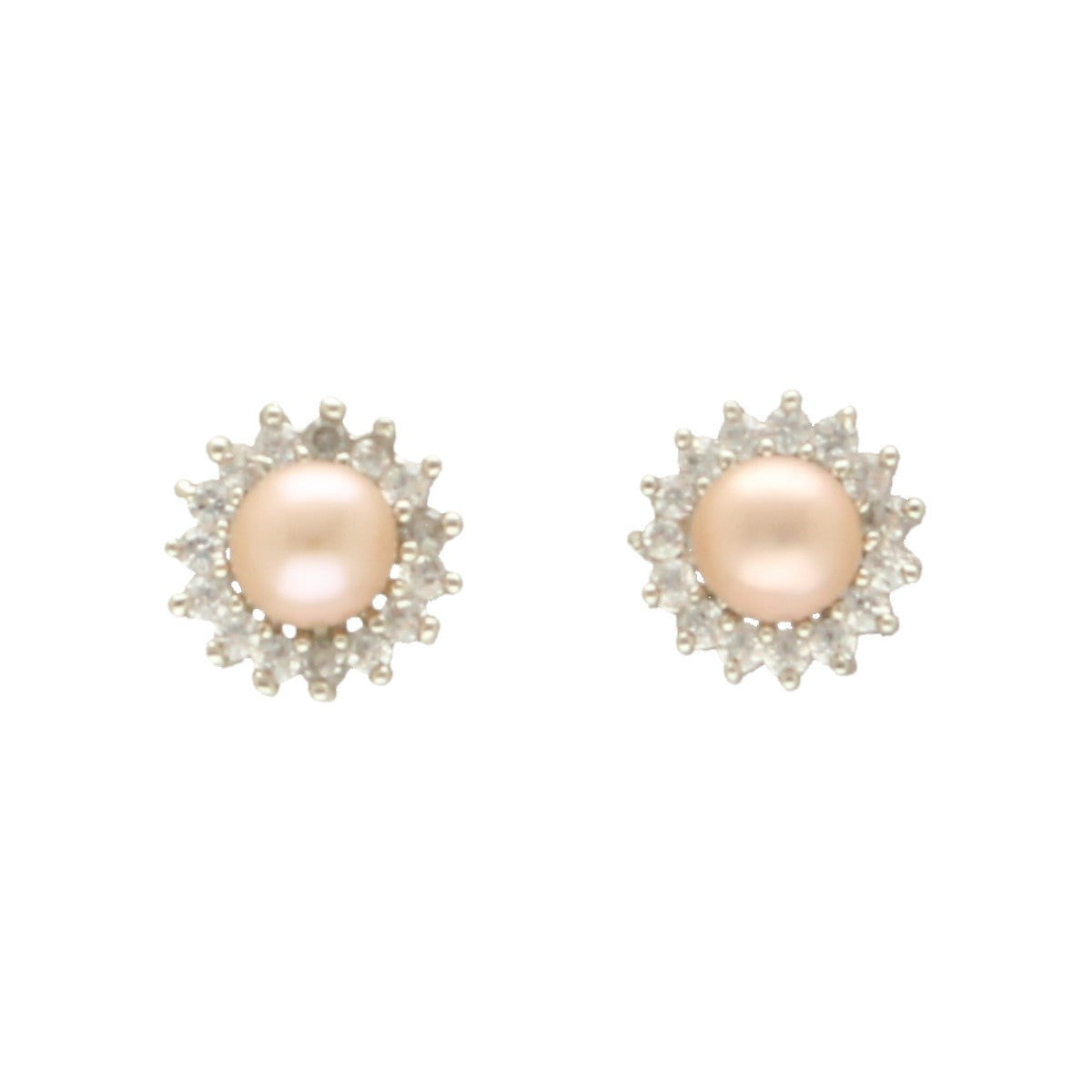 J Pearls Zorai Pearl Earrings - Swadesiicart
