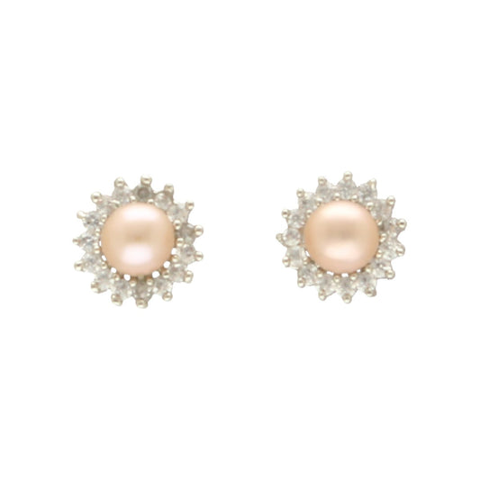 J Pearls Zorai Pearl Earrings - Swadesiicart