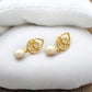 J Pearls Jori Pearl Earrings - Swadesiicart