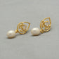 J Pearls Jori Pearl Earrings - Swadesiicart