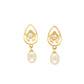 J Pearls Jori Pearl Earrings - Swadesiicart