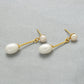 J Pearls Yanis Pearl Earrings - Swadesiicart