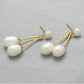 J Pearls Jorin Pearl Earrings - Swadesiicart