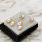 J Pearls Nerai Pearl Earrings - Swadesiicart