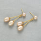 J Pearls Nerai Pearl Earrings - Swadesiicart