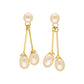 J Pearls Nerai Pearl Earrings - Swadesiicart