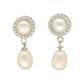 J Pearls Velis Pearl Earrings - Swadesiicart