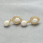 J Pearls Tirna Pearl Earrings - Swadesiicart