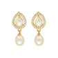 J Pearls Tirna Pearl Earrings - Swadesiicart