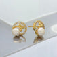 J Pearls Sorai Pearl Earrings - Swadesiicart