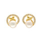 J Pearls Sorai Pearl Earrings - Swadesiicart