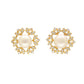 J Pearls Jyvai Pearl Earrings - Swadesiicart