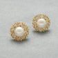 J Pearls Ziven Pearl Earrings - Swadesiicart