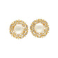 J Pearls Ziven Pearl Earrings - Swadesiicart