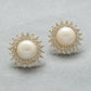J Pearls Rumi Pearl Earrings - Swadesiicart