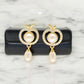 J Pearls Meher Pearl Earrings - Swadesiicart