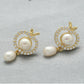 J Pearls Meher Pearl Earrings - Swadesiicart