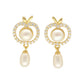 J Pearls Meher Pearl Earrings - Swadesiicart