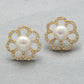 J Pearls Wyra Pearl Earrings - Swadesiicart