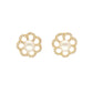 J Pearls Wyra Pearl Earrings - Swadesiicart