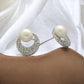 J Pearls Iraja Pearl Earrings - Swadesiicart