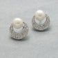 J Pearls Iraja Pearl Earrings - Swadesiicart