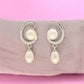 J Pearls Faneel Pearl Earrings - Swadesiicart