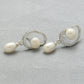 J Pearls Faneel Pearl Earrings - Swadesiicart