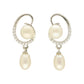 J Pearls Faneel Pearl Earrings - Swadesiicart