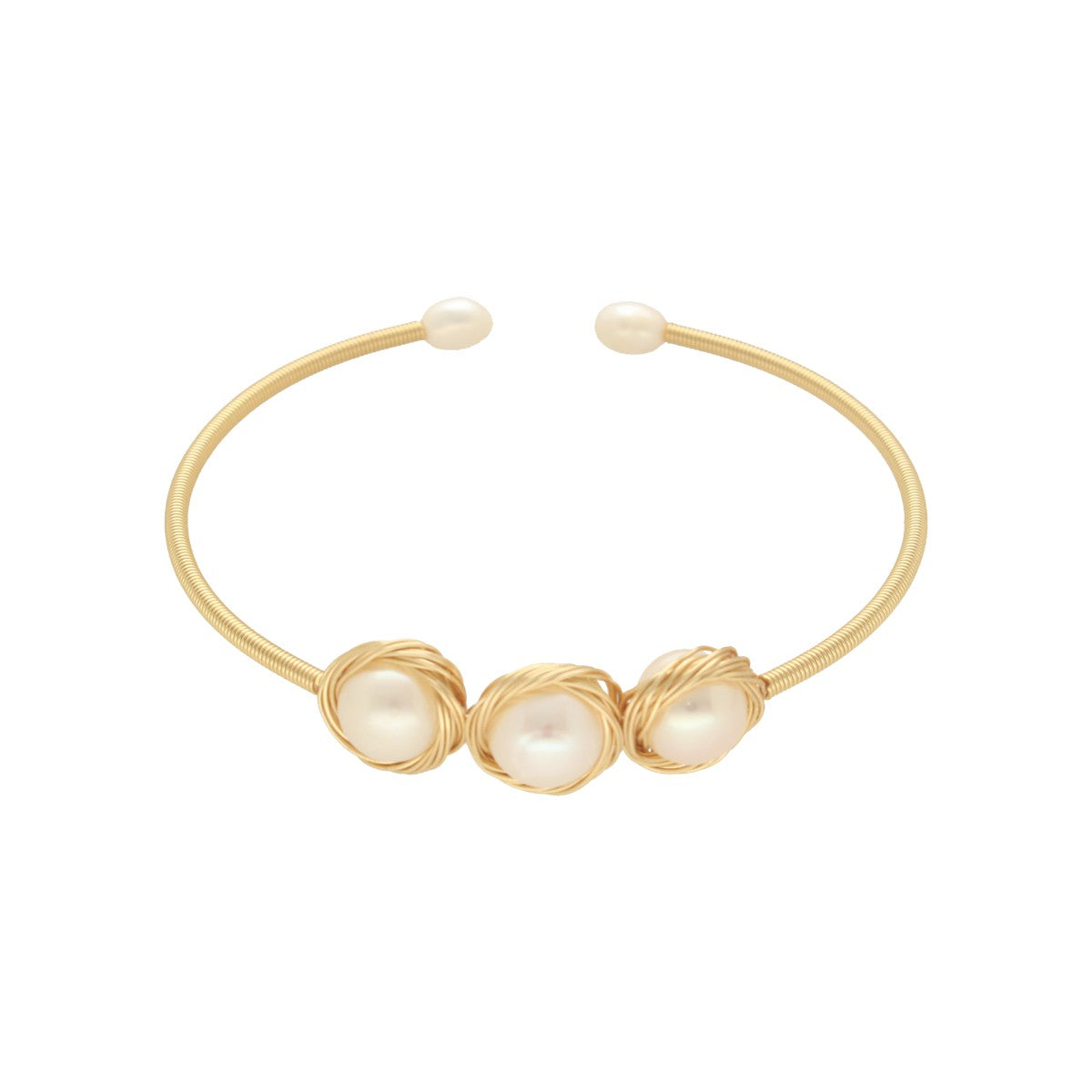 J Pearls Mallory Pearl Bracelet - Swadesiicart