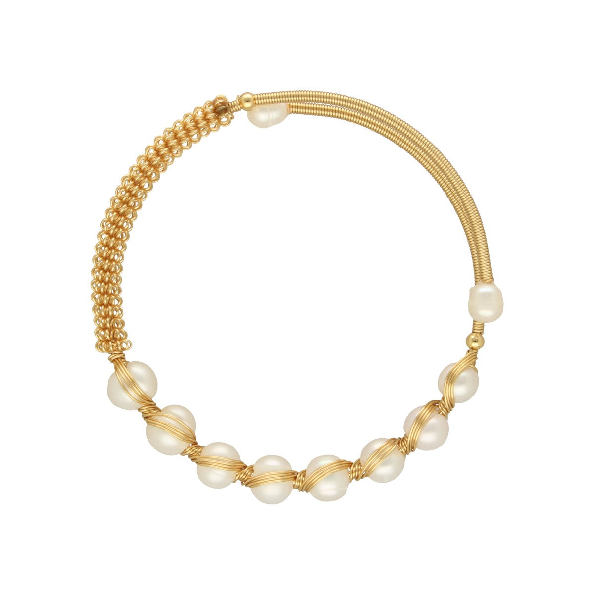 J Pearls Valerie Pearl Bracelet - Swadesiicart