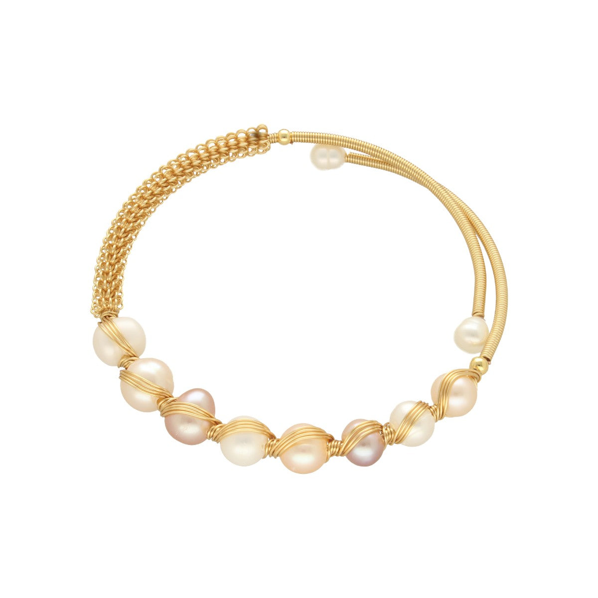 J Pearls Lainey Pearl Bracelet - Swadesiicart