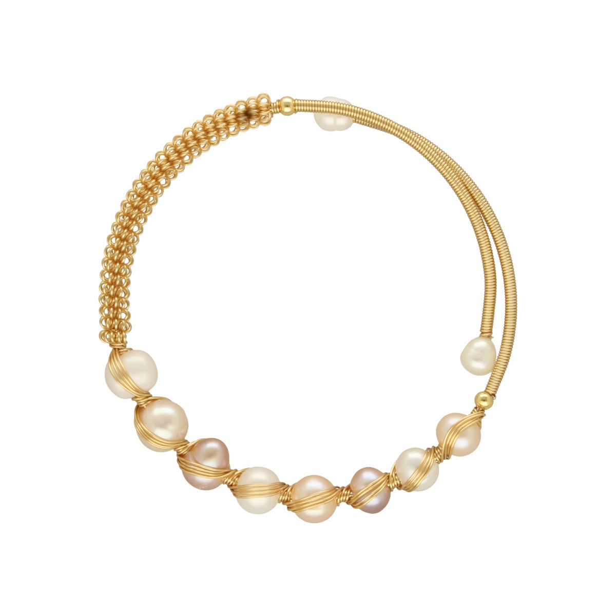 J Pearls Lainey Pearl Bracelet - Swadesiicart
