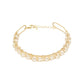 J Pearls Esita Pearl Bracelet - Swadesiicart