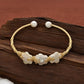 J Pearls Elysian Pearl Bracelet - Swadesiicart