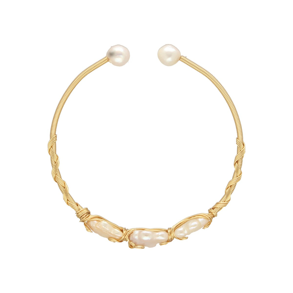 J Pearls Elysian Pearl Bracelet - Swadesiicart