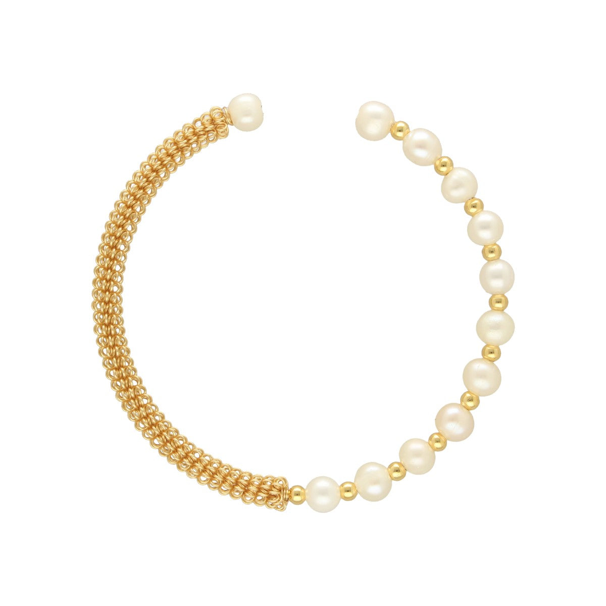J Pearls Omisha Pearl Bracelet - Swadesiicart