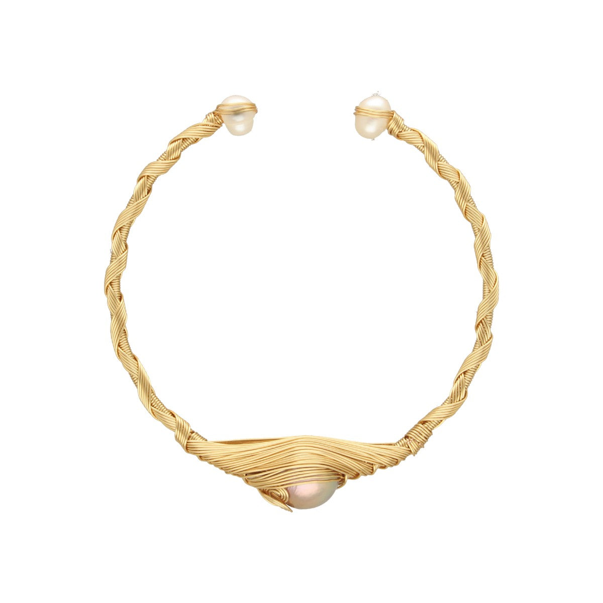 J Pearls Opulent Pearl Bracelet - Swadesiicart