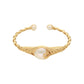 J Pearls Opal Pearl Bracelet - Swadesiicart