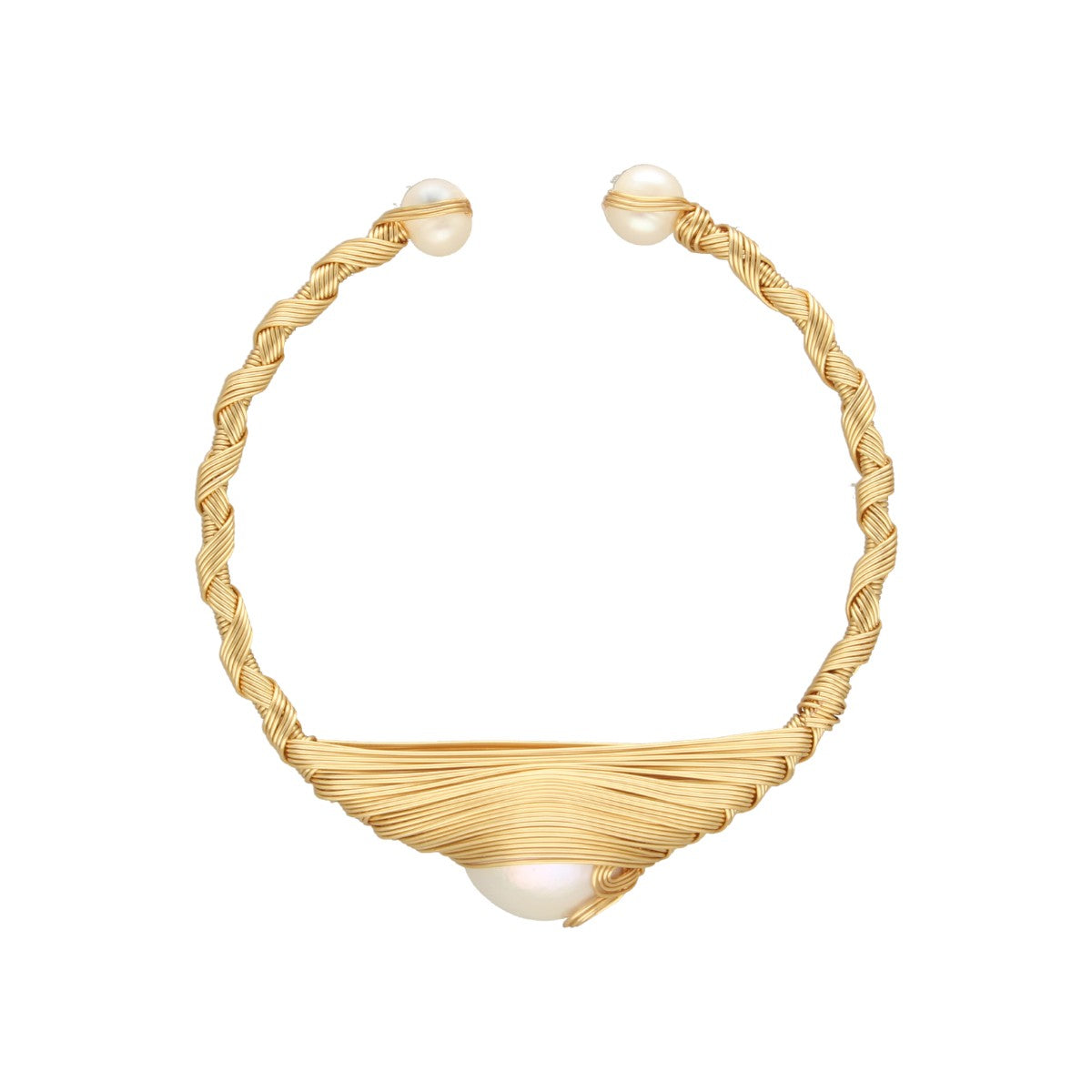 J Pearls Opal Pearl Bracelet - Swadesiicart
