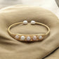 J Pearls Zuri Pearl Bracelet - Swadesiicart
