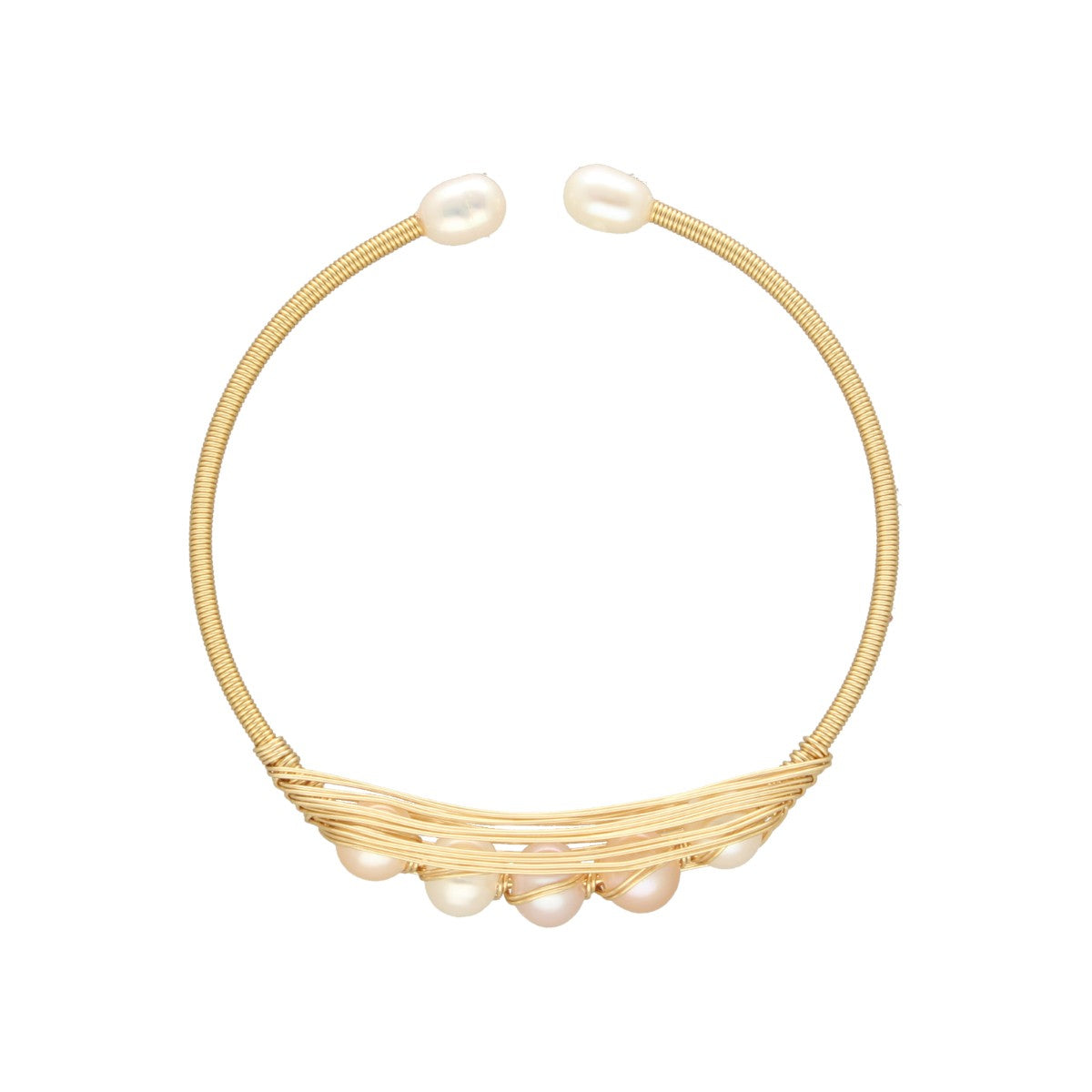 J Pearls Zuri Pearl Bracelet - Swadesiicart