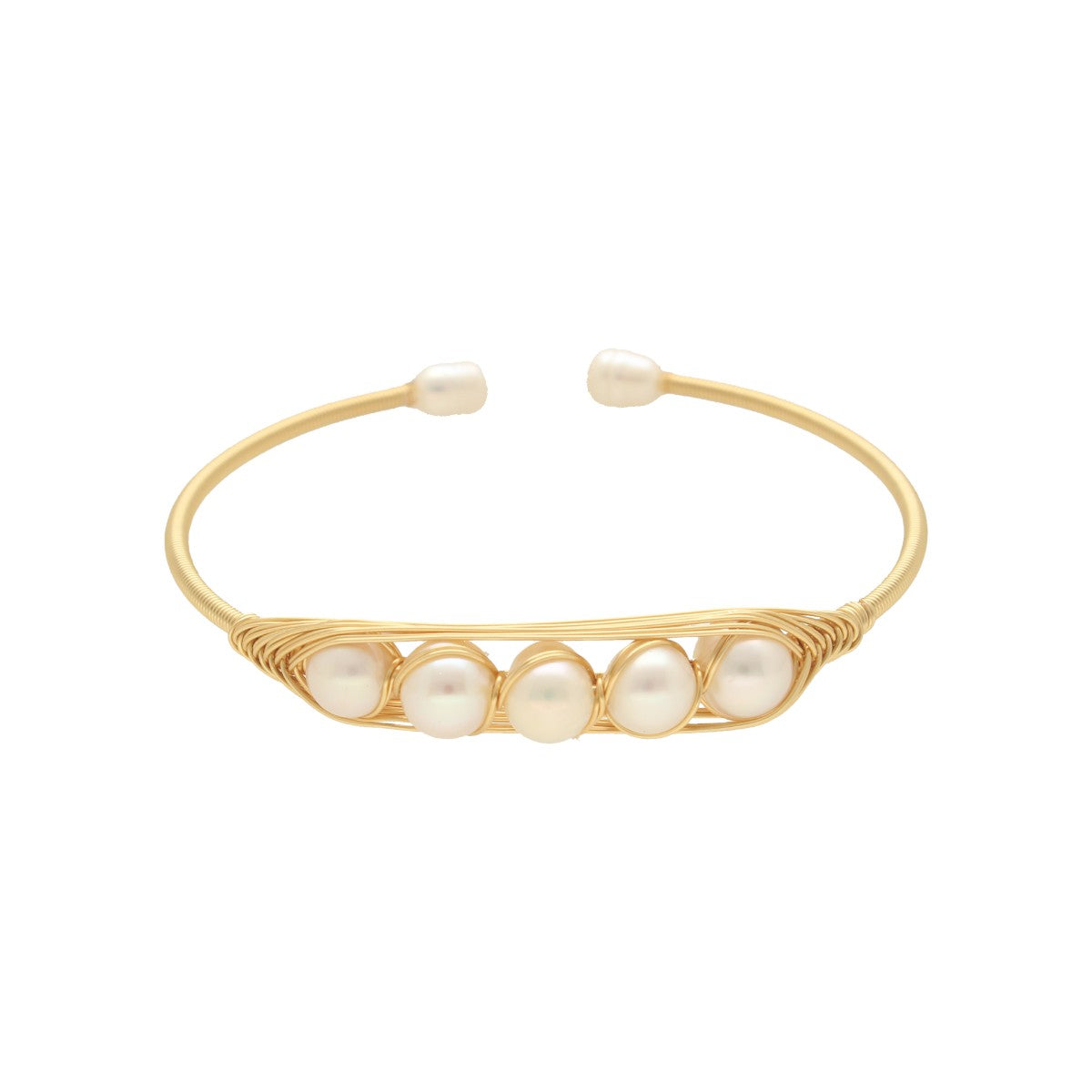 J Pearls Yara Pearl Bracelet - Swadesiicart